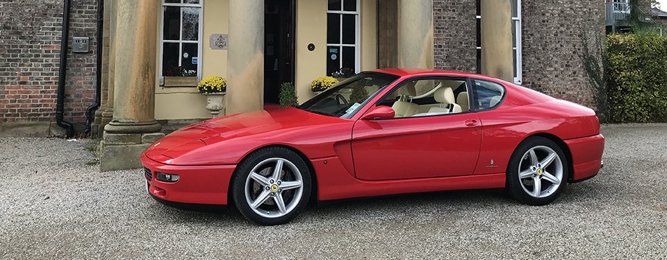 Ferrari 456GT Wedding car